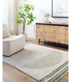 Livabliss Fossay Shag Light Beige FSG-2307 2 ft. 7 in. X 7 ft. 3 in. Rect. Rug