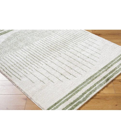 Livabliss Fossay Shag Light Beige FSG-2307 2 ft. 7 in. X 7 ft. 3 in. Rect. Rug