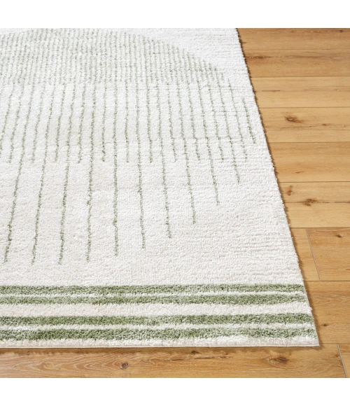 Livabliss Fossay Shag Light Beige FSG-2307 2 ft. 7 in. X 7 ft. 3 in. Rect. Rug