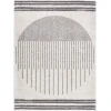 Livabliss Fossay Shag Light Beige FSG-2308 5 ft. 3 in. X 7 ft. Rect. Rug