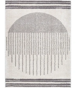 Livabliss Fossay Shag Light Beige FSG-2308 2 ft. X 2 ft. 11 in. Rect. Rug