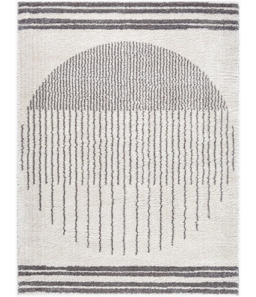 Livabliss Fossay Shag Light Beige FSG-2308 2 ft. X 2 ft. 11 in. Rect. Rug