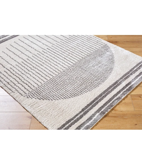 Livabliss Fossay Shag Light Beige FSG-2308 2 ft. X 2 ft. 11 in. Rect. Rug