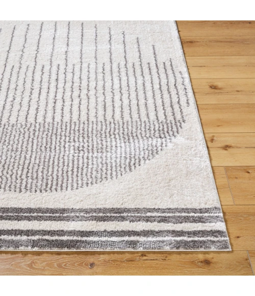 Livabliss Fossay Shag Light Beige FSG-2308 2 ft. X 2 ft. 11 in. Rect. Rug