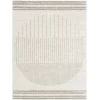 Livabliss Fossay Shag Light Beige FSG-2309 5 ft. 3 in. X 7 ft. Rect. Rug