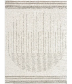 Livabliss Fossay Shag Light Beige FSG-2309 2 ft. X 2 ft. 11 in. Rect. Rug