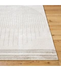 Livabliss Fossay Shag Light Beige FSG-2309 5 ft. 3 in. X 7 ft. Rect. Rug