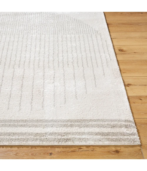 Livabliss Fossay Shag Light Beige FSG-2309 5 ft. 3 in. X 7 ft. Rect. Rug