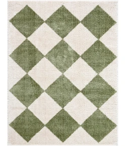 Livabliss Fossay Shag Light Beige FSG-2325 6 ft. 7 in. X 9 ft. Rect. Rug
