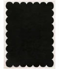 Livabliss Fossay Shag Cream FSG-2341 5 ft. 3 in. X 7 ft. Rect. Rug