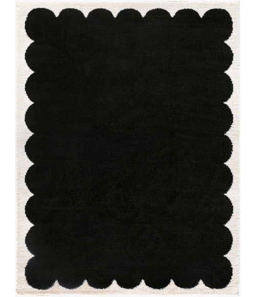 Livabliss Fossay Shag Cream FSG-2341 5 ft. 3 in. X 7 ft. Rect. Rug