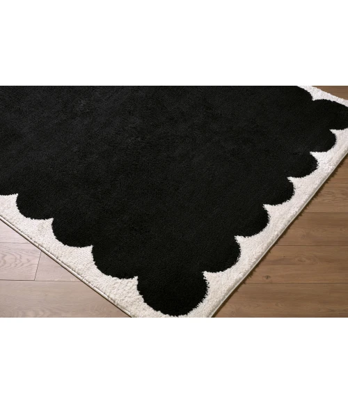 Livabliss Fossay Shag Cream FSG-2341 5 ft. 3 in. X 7 ft. Rect. Rug