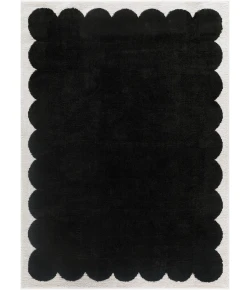 Livabliss Fossay Shag Cream FSG-2341 6 ft. 7 in. X 9 ft. Rect. Rug
