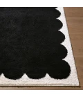 Livabliss Fossay Shag Cream FSG-2341 5 ft. 3 in. X 7 ft. Rect. Rug