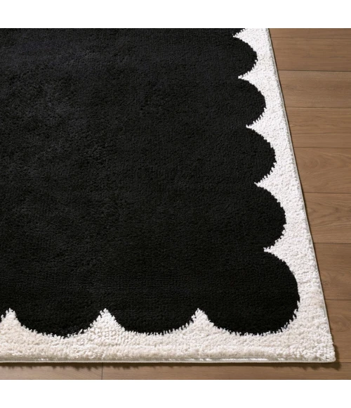 Livabliss Fossay Shag Cream FSG-2341 5 ft. 3 in. X 7 ft. Rect. Rug