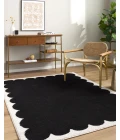 Livabliss Fossay Shag Cream FSG-2341 5 ft. 3 in. X 7 ft. Rect. Rug