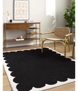 Livabliss Fossay Shag Cream FSG-2341 5 ft. 3 in. X 7 ft. Rect. Rug
