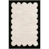 Livabliss Fossay Shag Cream FSG-2342 2 ft. X 2 ft. 11 in. Rect. Rug