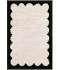 Livabliss Fossay Shag Cream FSG-2342 2 ft. X 2 ft. 11 in. Rect. Rug