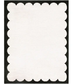 Livabliss Fossay Shag Cream FSG-2342 5 ft. 3 in. X 7 ft. Rect. Rug