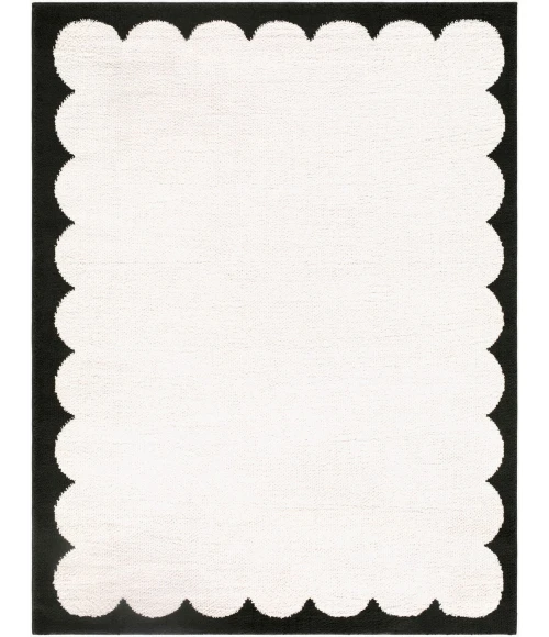 Livabliss Fossay Shag Cream FSG-2342 5 ft. 3 in. X 7 ft. Rect. Rug