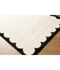 Livabliss Fossay Shag Cream FSG-2342 5 ft. 3 in. X 7 ft. Rect. Rug