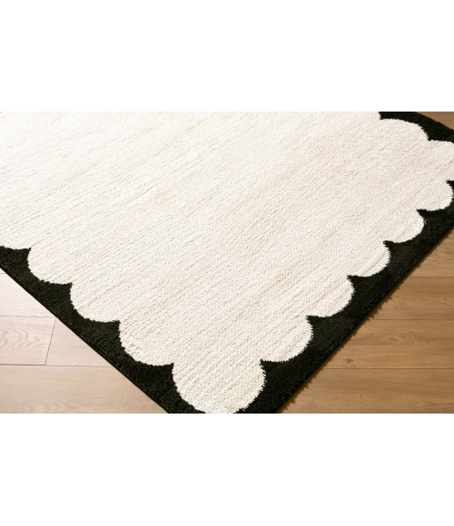Livabliss Fossay Shag Cream FSG-2342 5 ft. 3 in. X 7 ft. Rect. Rug