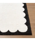 Livabliss Fossay Shag Cream FSG-2342 5 ft. 3 in. X 7 ft. Rect. Rug