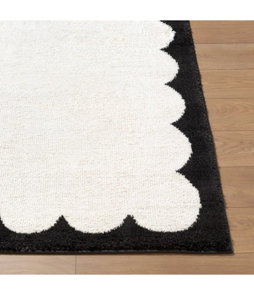 Livabliss Fossay Shag Cream FSG-2342 5 ft. 3 in. X 7 ft. Rect. Rug