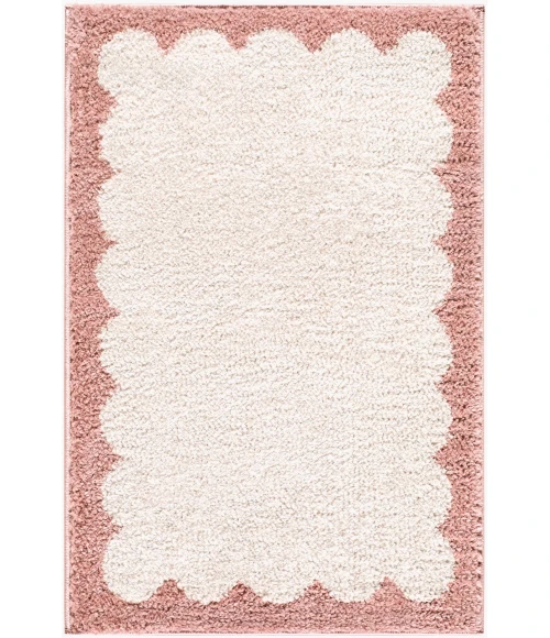 Livabliss Fossay Shag FSG-2352 2 ft. X 2 ft. 11 in. Rect. Rug