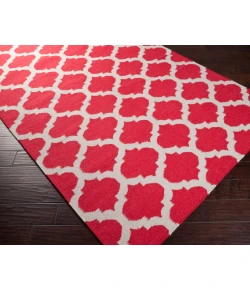 Surya Frontier FT114 Dark Coral Taupe Area Rug 2 ft. X 3 ft. Rectangle