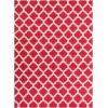 Surya Frontier FT114 Red Medium Gray Area Rug 8 ft. X 11 ft. Rectangle