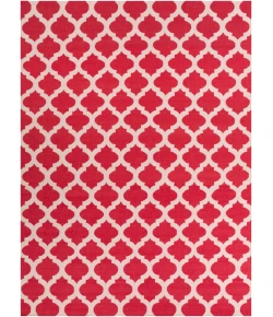 Surya Frontier FT114 Red Medium Gray Area Rug 8 ft. X 11 ft. Rectangle
