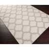 Surya Frontier FT120 Ivory Light Gray Area Rug 2 ft. X 3 ft. Rectangle