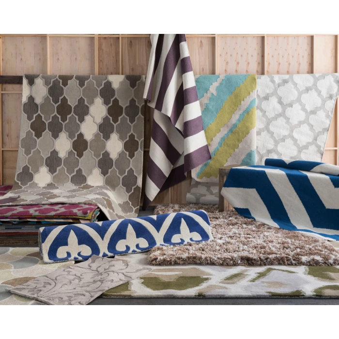 Frontier FT-120 3'6" x 5'6" Handmade Rug