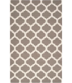 Surya Frontier FT122 Gray Light Beige Area Rug 5 ft. X 8 ft. Rectangle