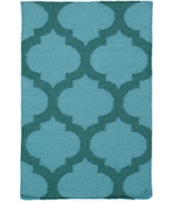 Surya Frontier Teal FT-123 5ft. x 8ft. Rect. Rug