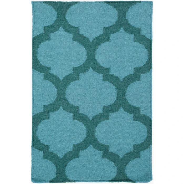Surya Frontier Teal FT-123 5ft. x 8ft. Rect. Rug
