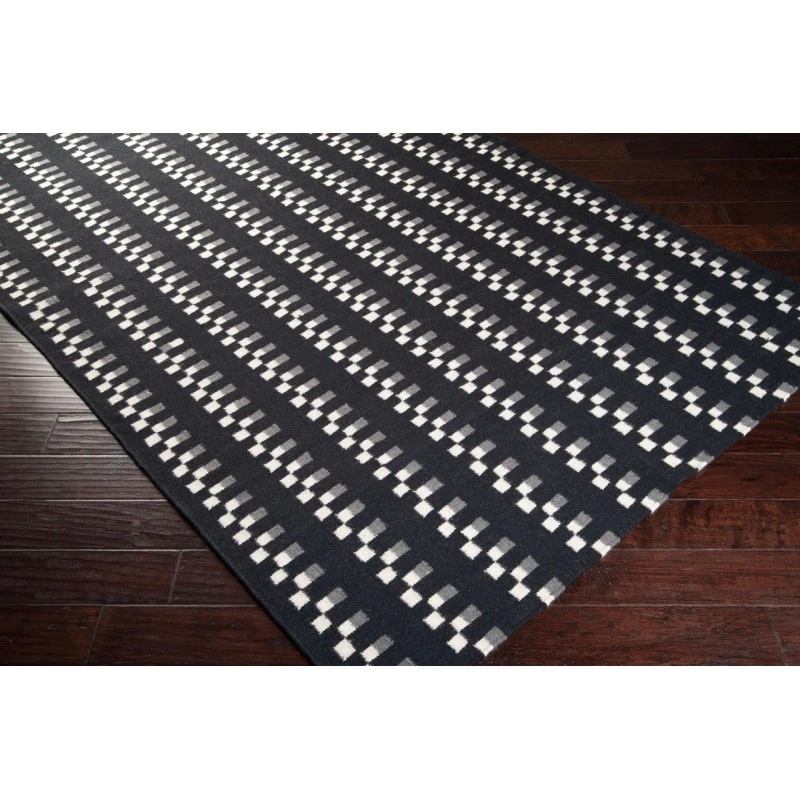 Surya Frontier Black FT-135 8ft. x 11ft. Rect. Rug