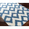 Surya Frontier FT165 Navy Cream Area Rug 2 ft. X 3 ft. Rectangle