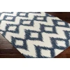 Surya Frontier FT175 Navy Cream Area Rug 2 ft. X 3 ft. Rectangle