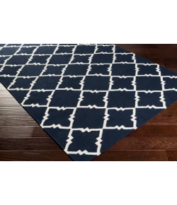 Surya Frontier FT222 Navy Cream Area Rug 2 ft. X 3 ft. Rectangle