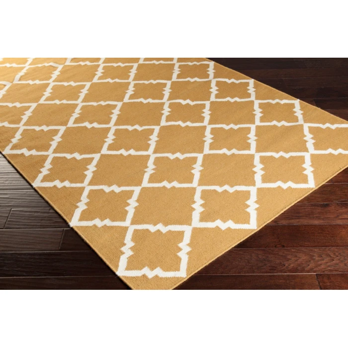 Surya Frontier Mustard FT-227 9ft. x 13ft. Rect. Rug