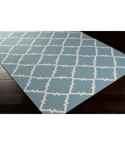 Surya Frontier FT229 Teal Cream Area Rug 8 ft. X 11 ft. Rectangle