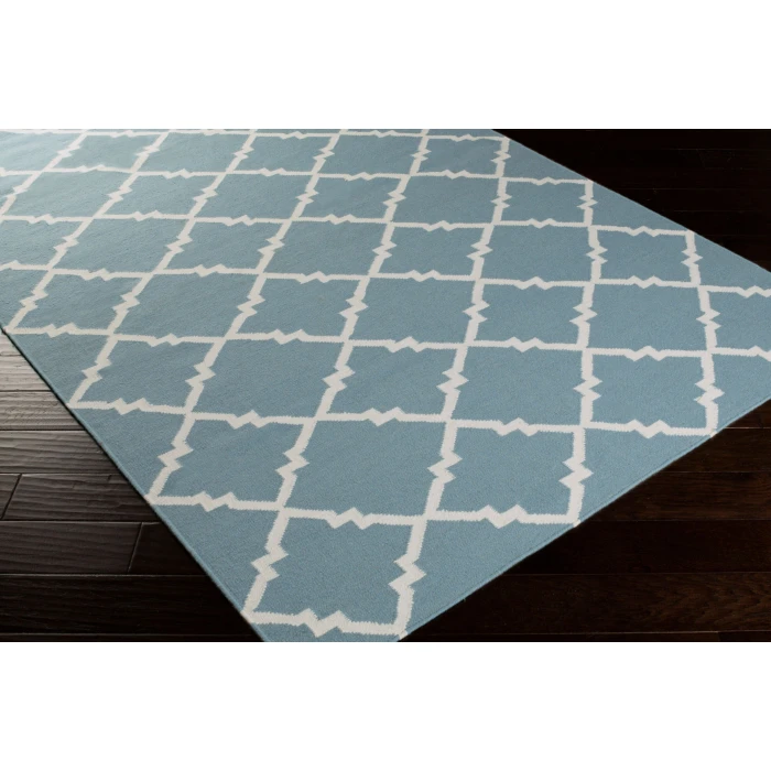Surya Frontier Teal FT-229 3 ft. 6 in. X 5 ft. 6 in. Rect. Rug