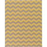 Surya Frontier FT290 Mustard Taupe Area Rug 5 ft. X 8 ft. Rectangle