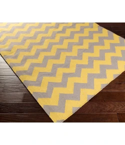 Surya Frontier FT290 Mustard Taupe Area Rug 8 ft. X 11 ft. Rectangle