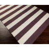 Surya Frontier FT297 Eggplant Ivory Area Rug 9 ft. X 13 ft. Rectangle