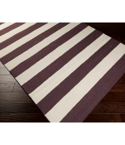 Surya Frontier FT297 Eggplant Ivory Area Rug 9 ft. X 13 ft. Rectangle