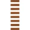 Surya Frontier FT299 Dark Brown Ivory Area Rug 2 ft. 6 in. X 8 ft. Runner